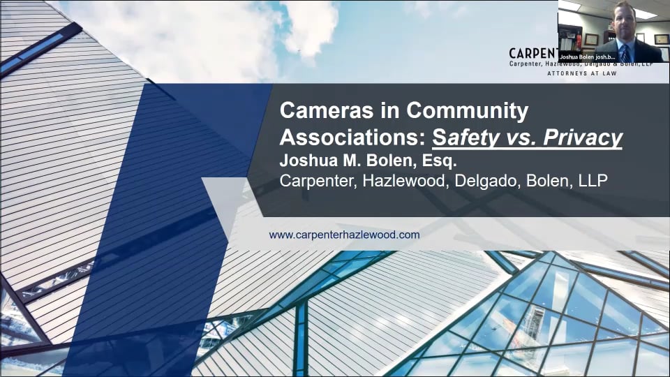 Cameras and Enforcement