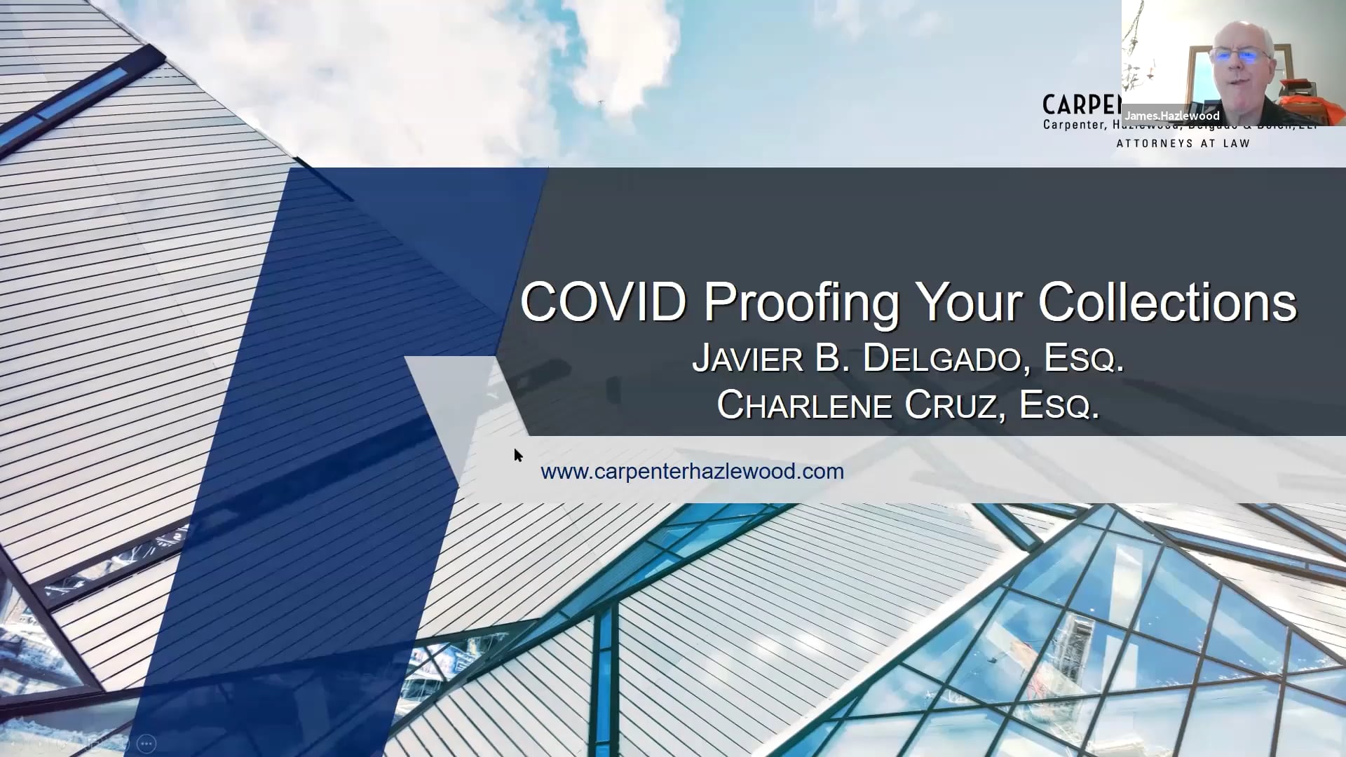 COVID Proofing Your Collections