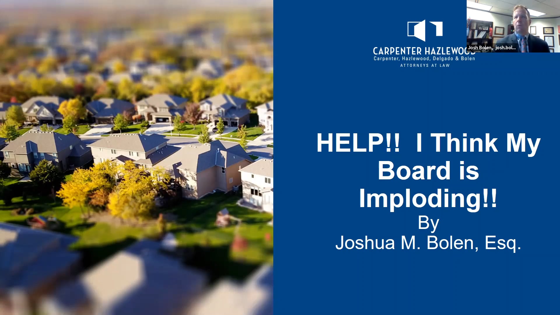 Help! I Think my Board is Imploding!