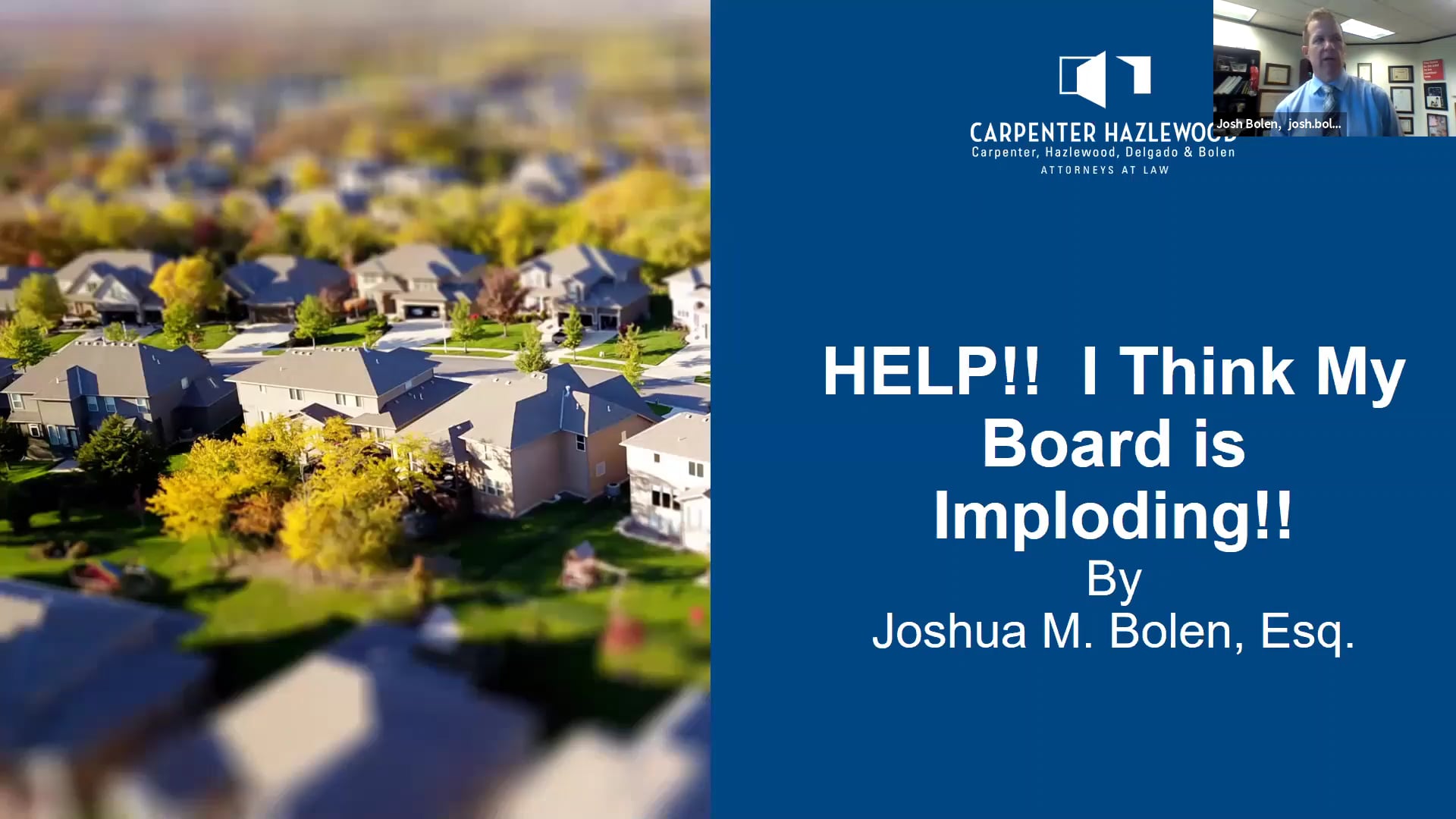Help! I Think my Board is Imploding!