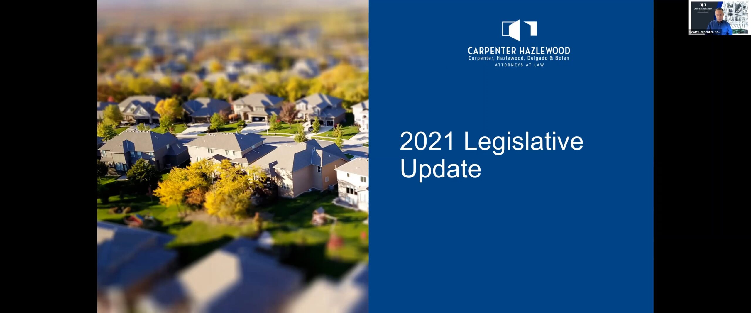 Legislative Update