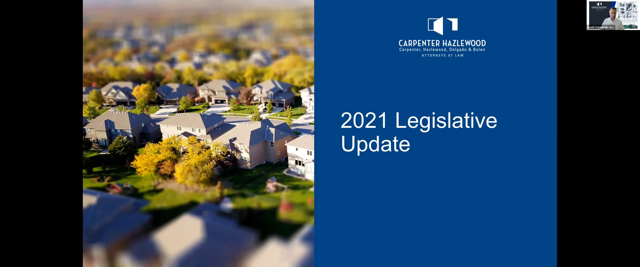 Legislative Update