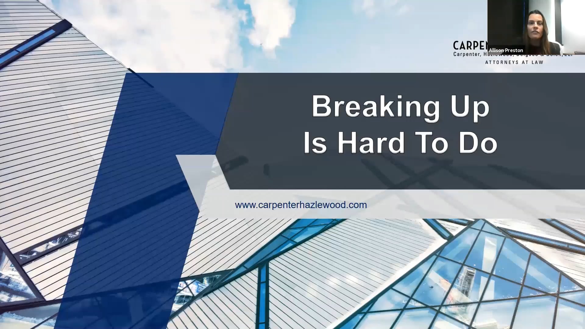 Breaking Up is Hard to Do | Vendor Issues
