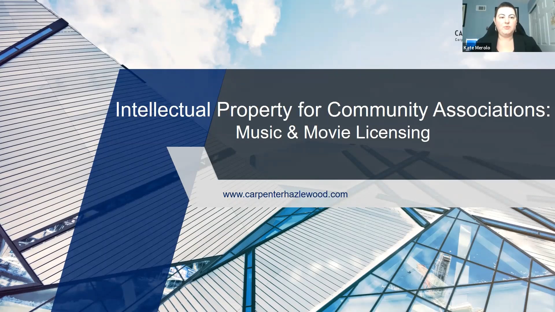 HOAs, Movie and Music Licenses