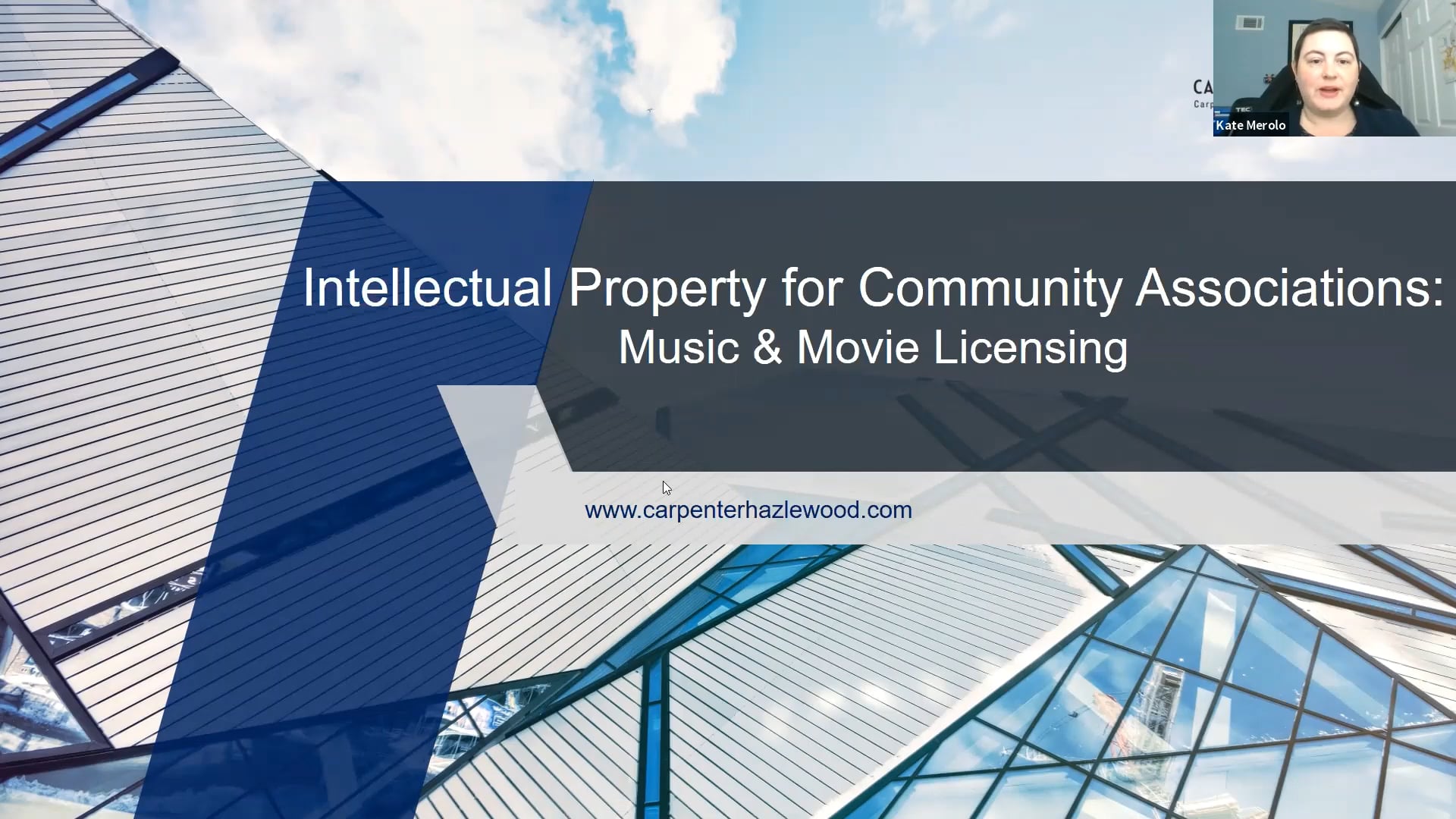 HOAs, Movie and Music Licenses