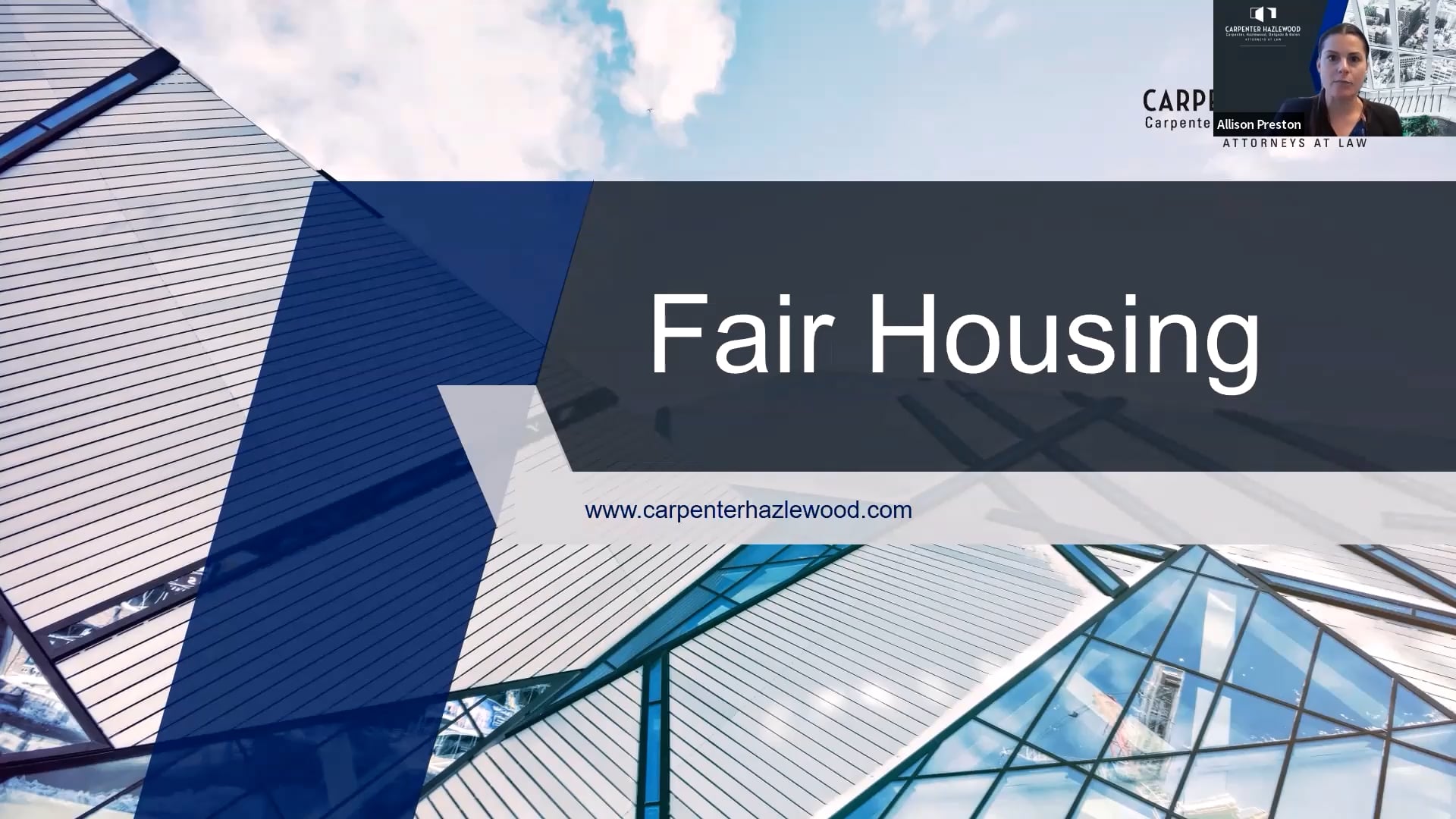What to do with a Fair Housing Complaint