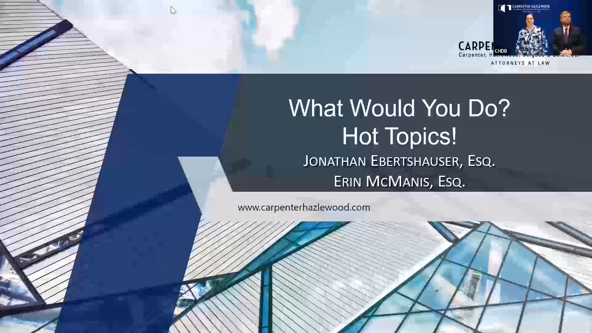 What would you do?
