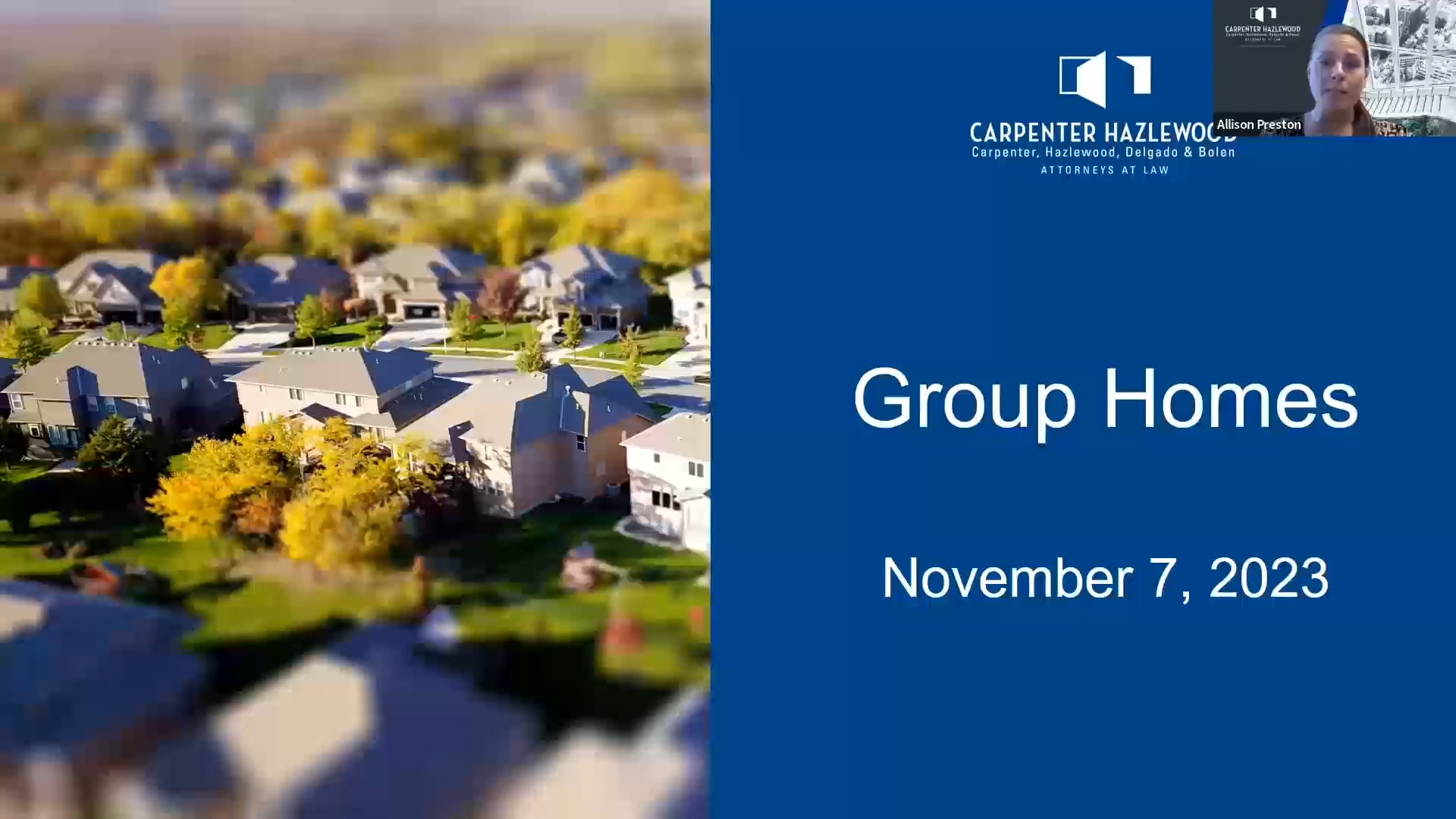 Group Homes & Illegal Sober Living Homes