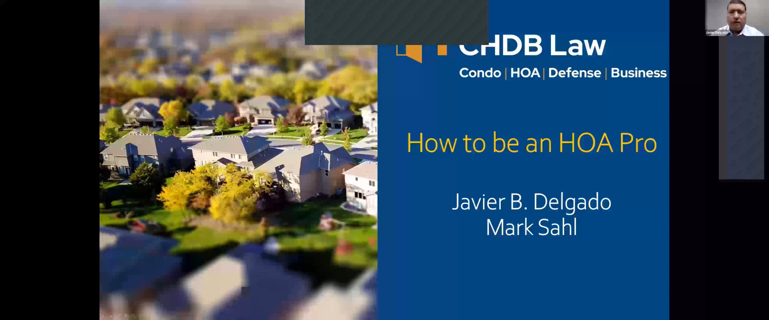 How to be an HOA Pro