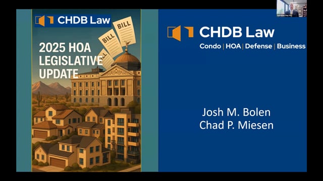 2025 Legislative Update