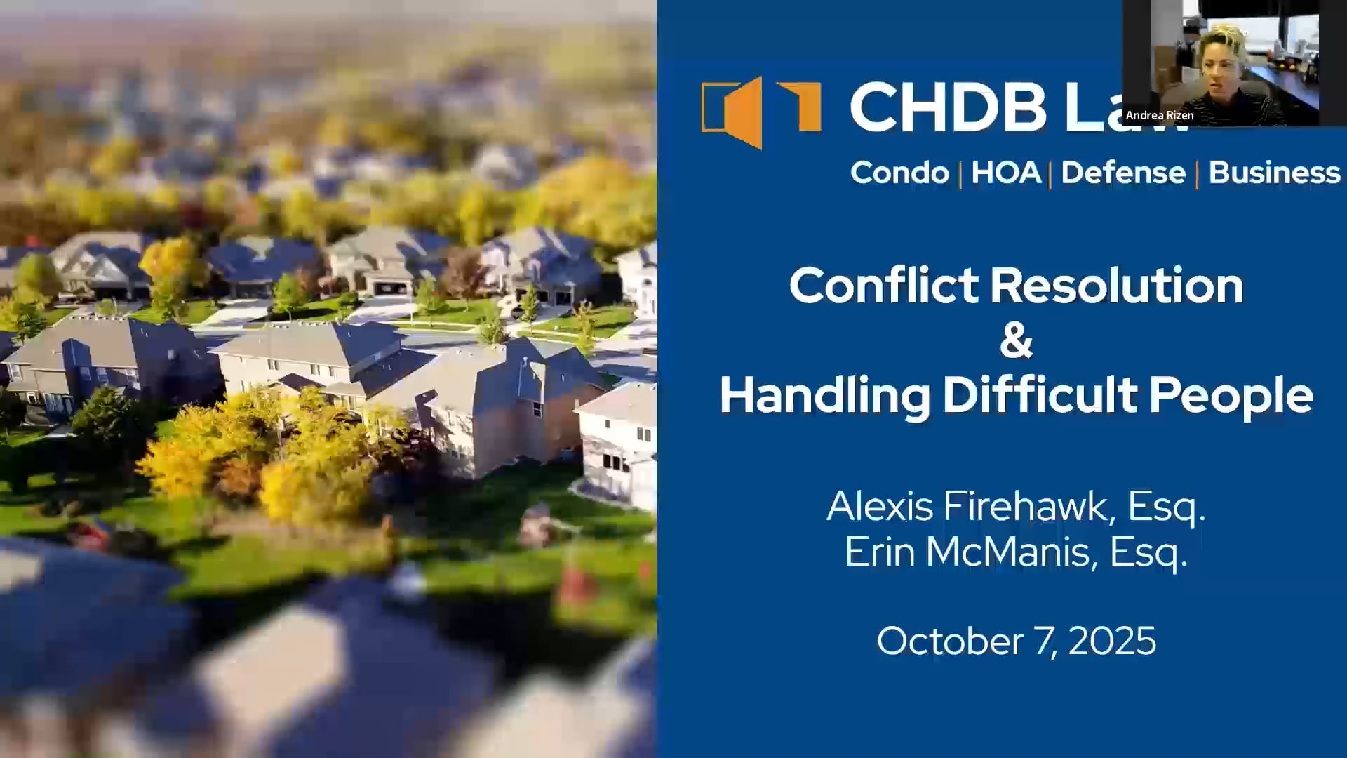 Conflict Resolution & Handling Difficult People