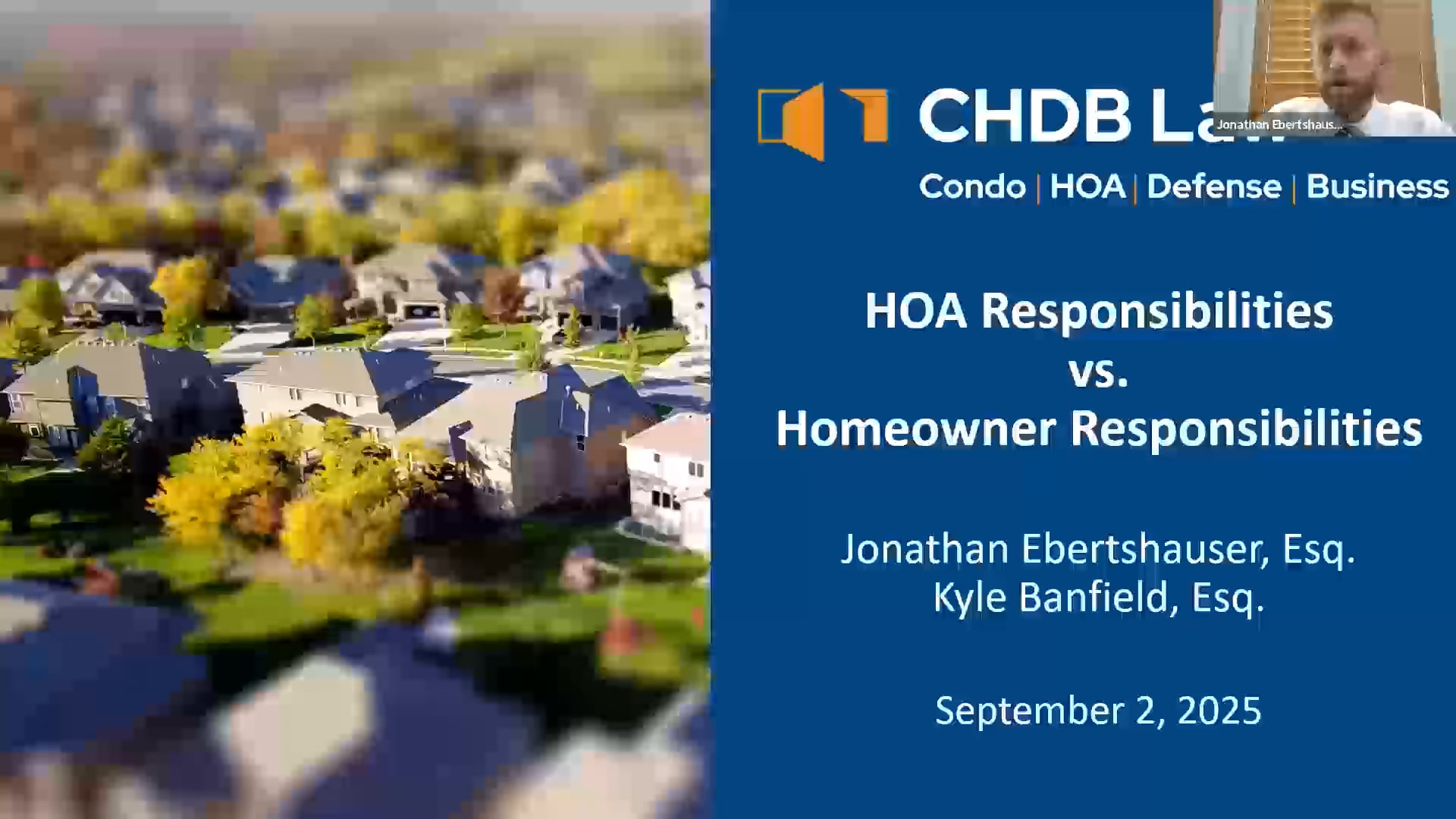 HOA Responsibilities vs. Homeowner Responsibilities