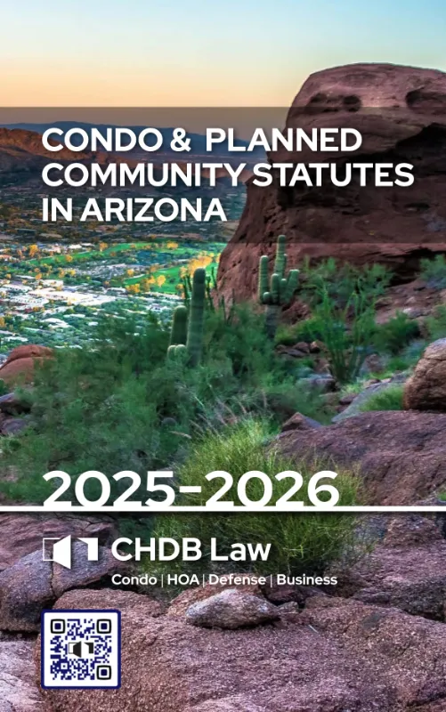2025-26 Condo and Planned Community Statute Guide Cover