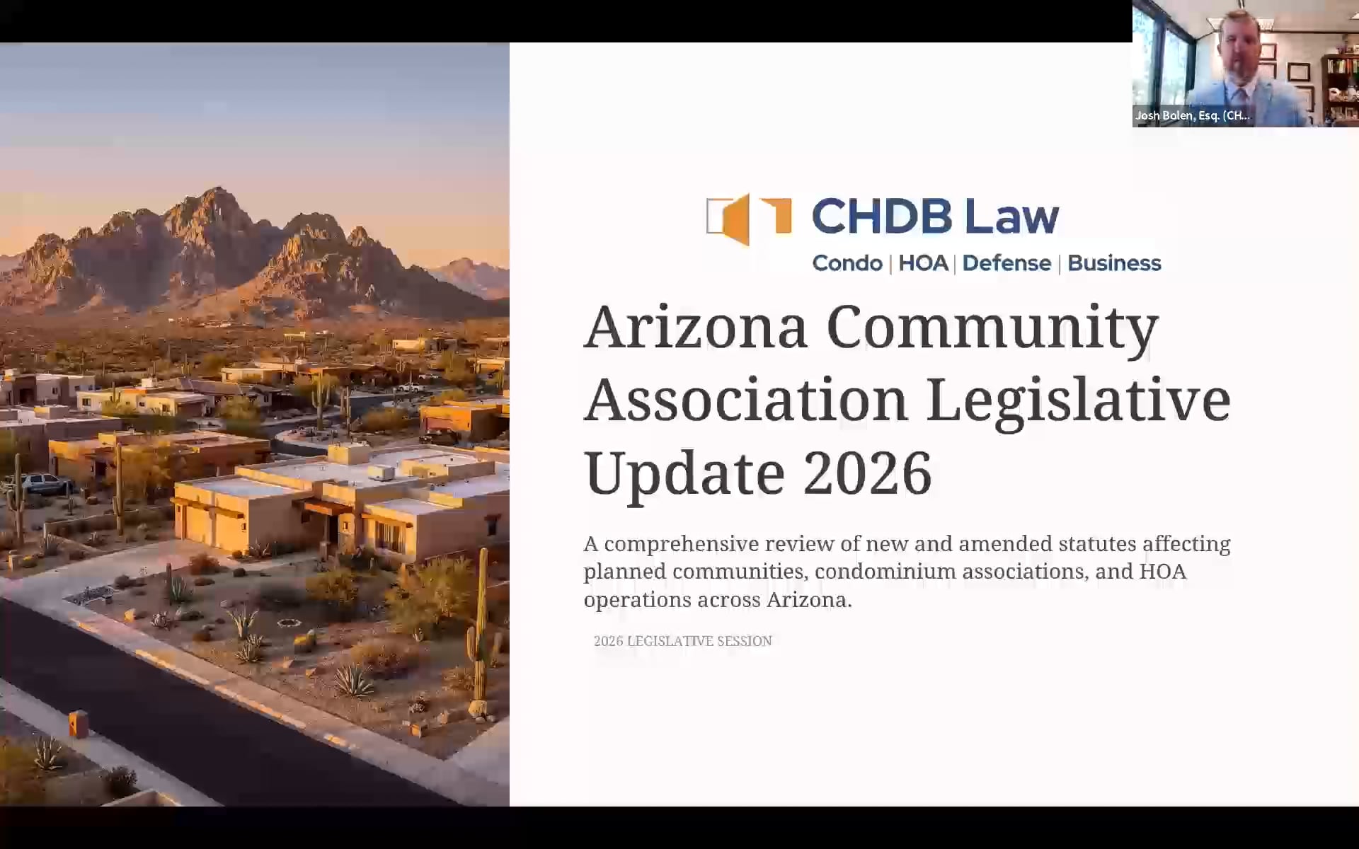 2026 Legislative Update