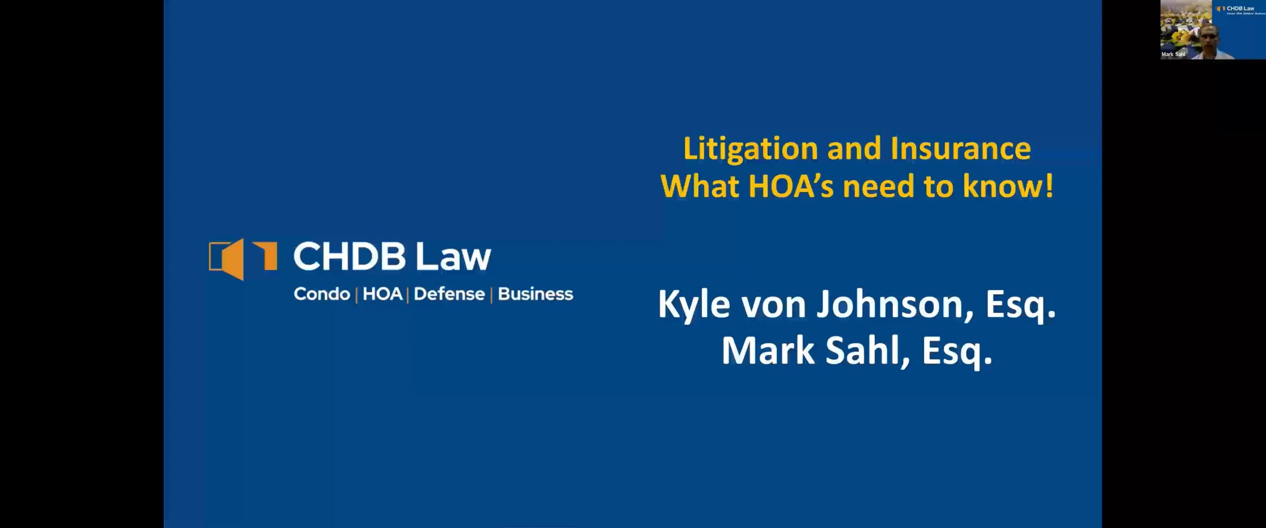 Litigation and Insurance: What HOAs Need to Know