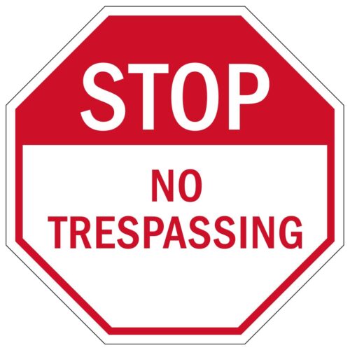 Stop Trespassing_500