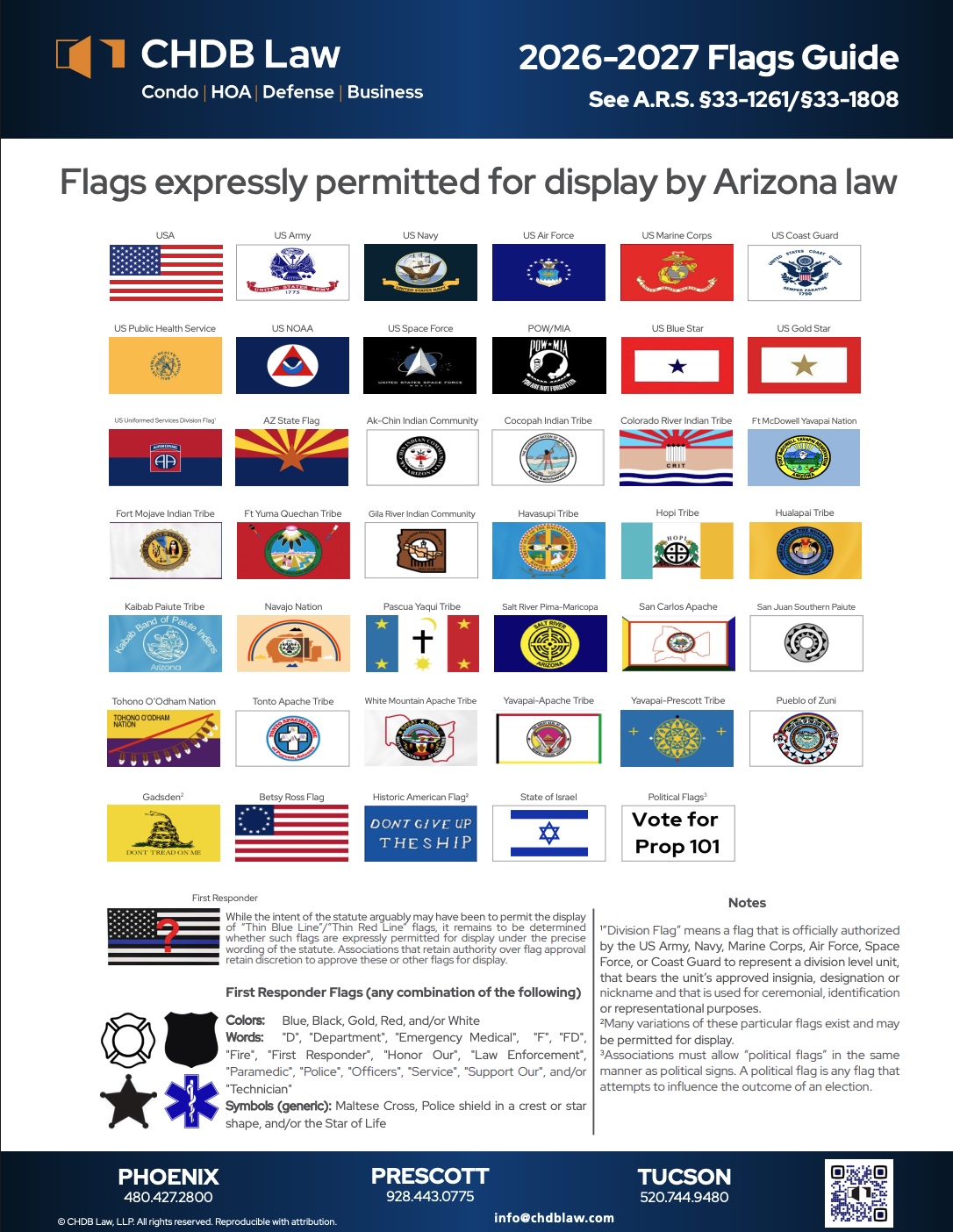 2026-27 Permissable Flags