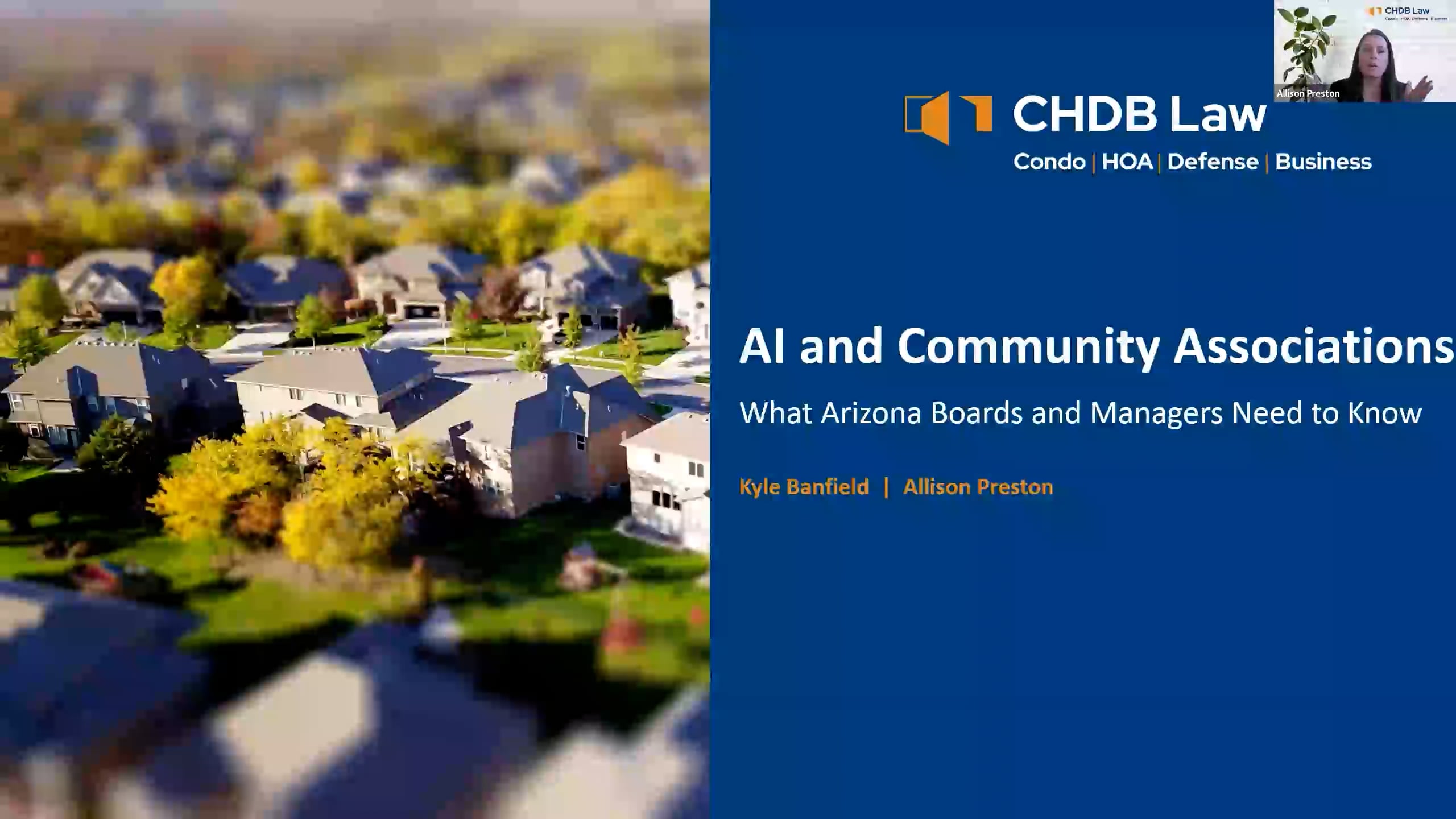 Artificial Intelligence in Community Associations: What Arizona Boards and Managers Need to Know